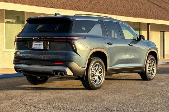 new 2025 Chevrolet Traverse car, priced at $43,390