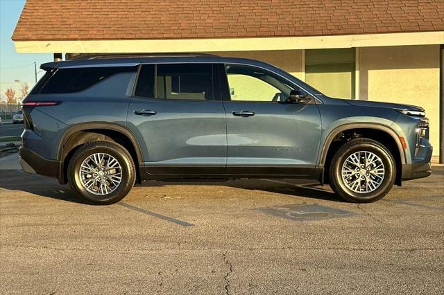 new 2025 Chevrolet Traverse car, priced at $43,390