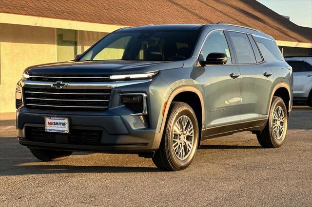 new 2025 Chevrolet Traverse car, priced at $43,390