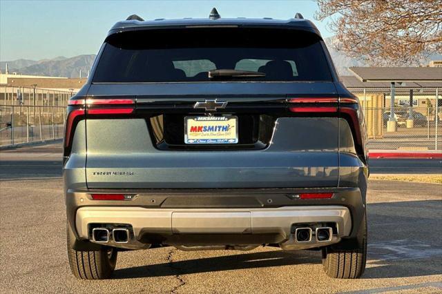 new 2025 Chevrolet Traverse car, priced at $43,390