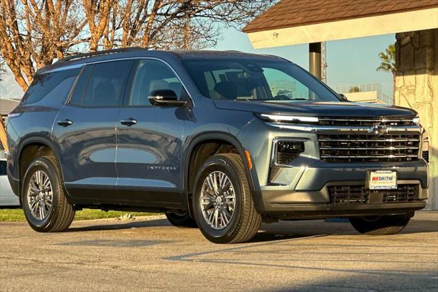 new 2025 Chevrolet Traverse car, priced at $43,390