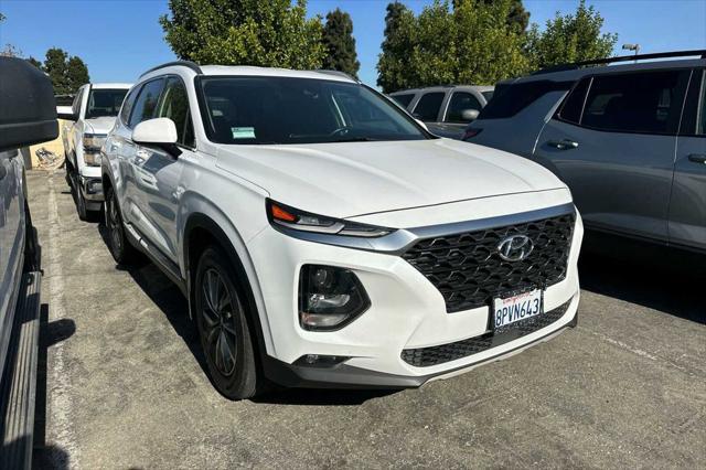 used 2020 Hyundai Santa Fe car, priced at $18,995