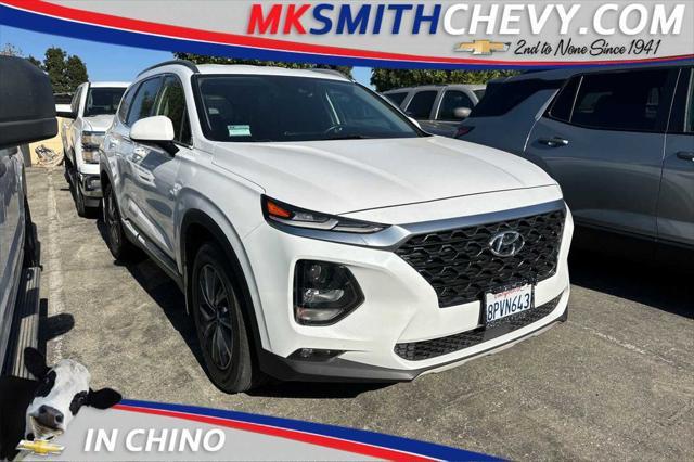 used 2020 Hyundai Santa Fe car, priced at $18,995