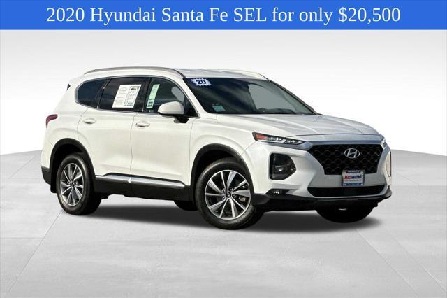 used 2020 Hyundai Santa Fe car, priced at $20,500