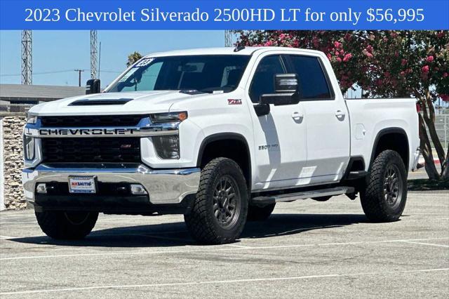 used 2023 Chevrolet Silverado 2500 car, priced at $56,995