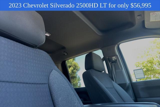 used 2023 Chevrolet Silverado 2500 car, priced at $56,995