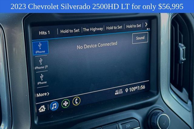 used 2023 Chevrolet Silverado 2500 car, priced at $56,995