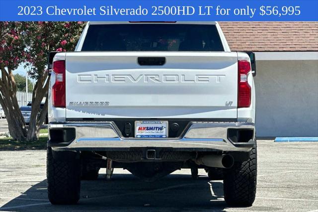 used 2023 Chevrolet Silverado 2500 car, priced at $56,995