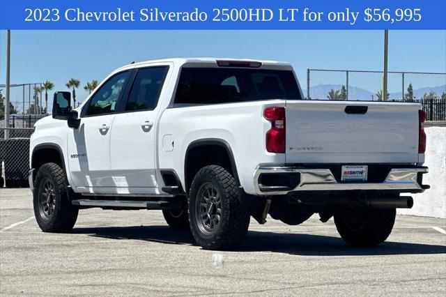 used 2023 Chevrolet Silverado 2500 car, priced at $56,995