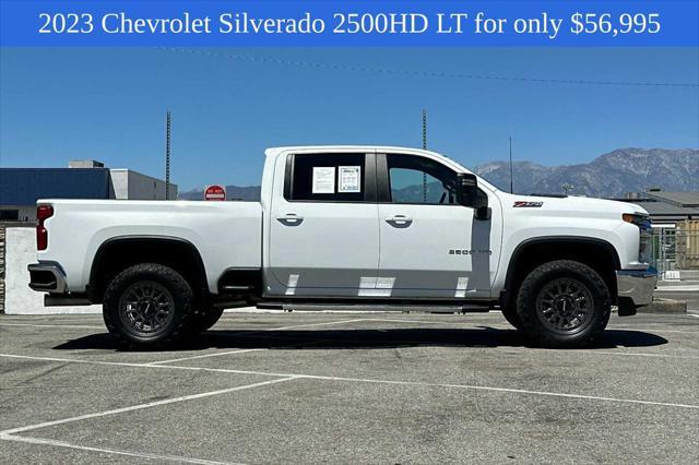 used 2023 Chevrolet Silverado 2500 car, priced at $56,995