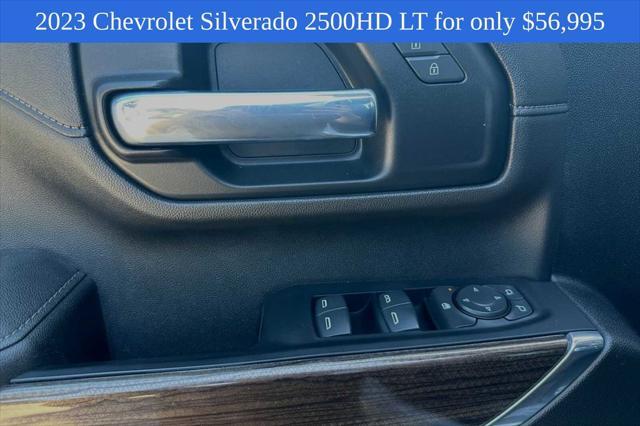 used 2023 Chevrolet Silverado 2500 car, priced at $56,995