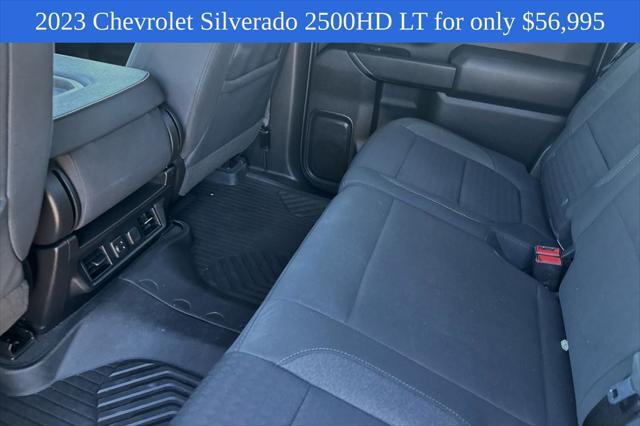 used 2023 Chevrolet Silverado 2500 car, priced at $56,995