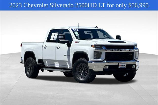 used 2023 Chevrolet Silverado 2500 car, priced at $56,995