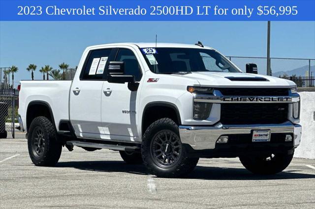 used 2023 Chevrolet Silverado 2500 car, priced at $56,995