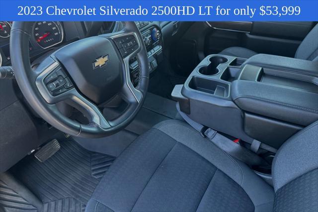 used 2023 Chevrolet Silverado 2500 car, priced at $53,999