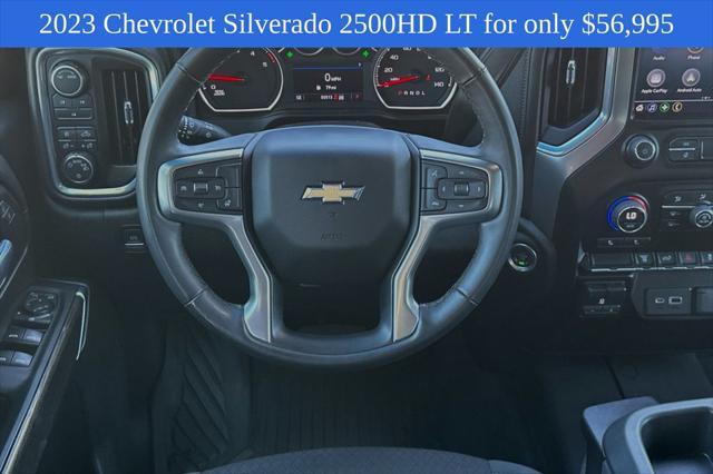 used 2023 Chevrolet Silverado 2500 car, priced at $56,995