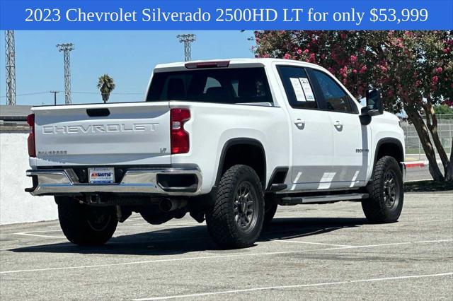 used 2023 Chevrolet Silverado 2500 car, priced at $53,999