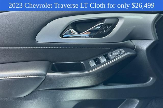 used 2023 Chevrolet Traverse car, priced at $26,499