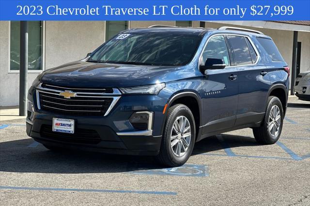 used 2023 Chevrolet Traverse car, priced at $27,382