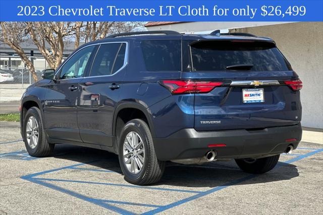 used 2023 Chevrolet Traverse car, priced at $26,499