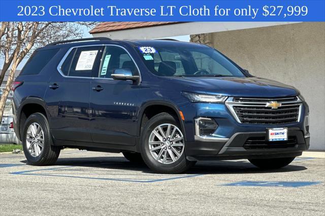 used 2023 Chevrolet Traverse car, priced at $27,382