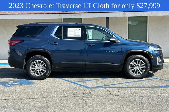 used 2023 Chevrolet Traverse car, priced at $27,382