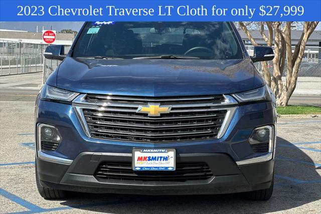 used 2023 Chevrolet Traverse car, priced at $27,382