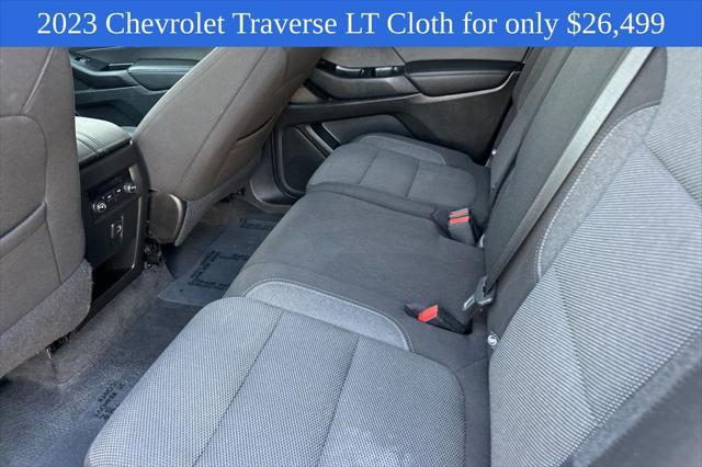 used 2023 Chevrolet Traverse car, priced at $26,499