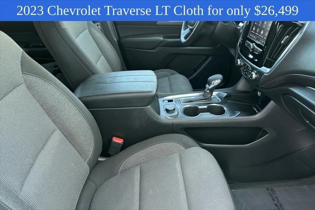 used 2023 Chevrolet Traverse car, priced at $26,499