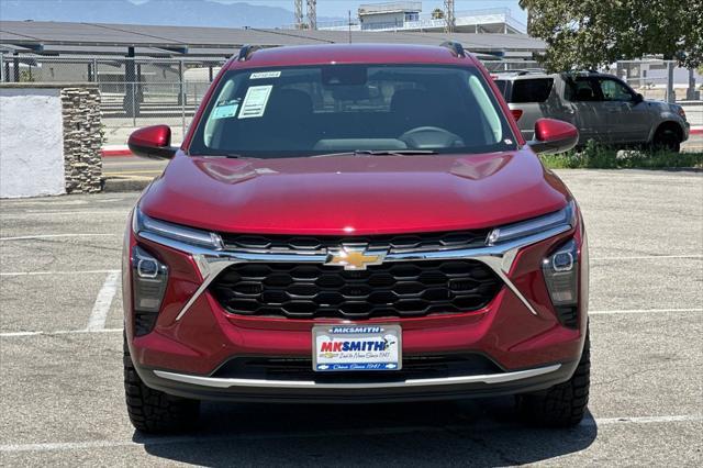 new 2025 Chevrolet Trax car, priced at $27,990