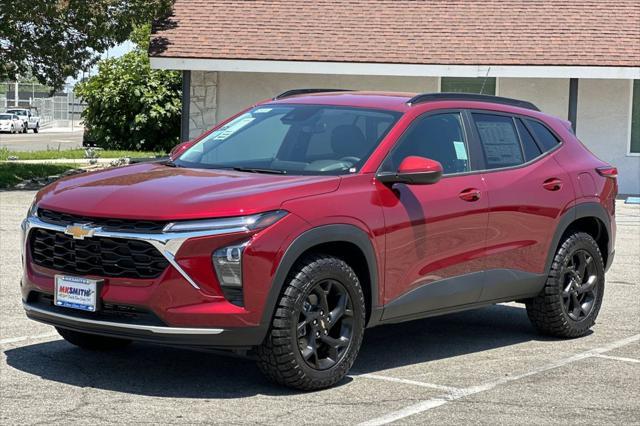 new 2025 Chevrolet Trax car, priced at $27,990