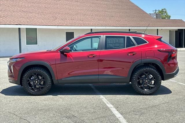 new 2025 Chevrolet Trax car, priced at $27,990