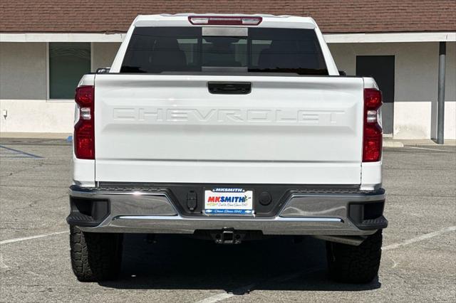 new 2025 Chevrolet Silverado 1500 car, priced at $53,980