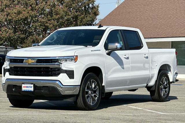 new 2025 Chevrolet Silverado 1500 car, priced at $52,735