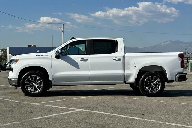 new 2025 Chevrolet Silverado 1500 car, priced at $52,735