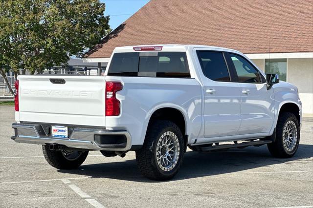 new 2025 Chevrolet Silverado 1500 car, priced at $53,980