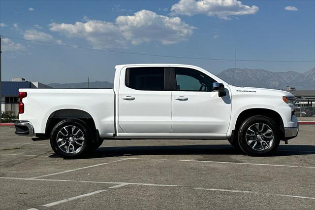 new 2025 Chevrolet Silverado 1500 car, priced at $52,735