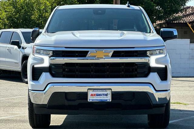 new 2025 Chevrolet Silverado 1500 car, priced at $52,735