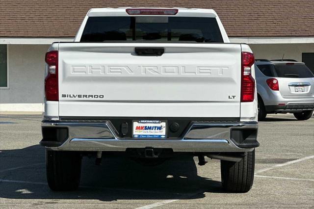 new 2025 Chevrolet Silverado 1500 car, priced at $52,735