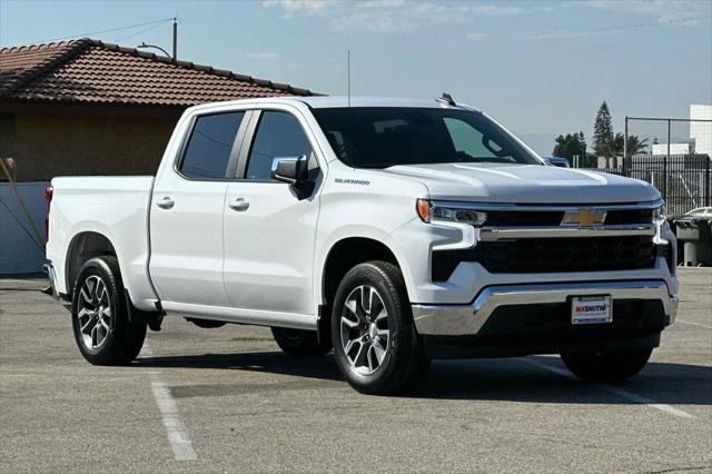 new 2025 Chevrolet Silverado 1500 car, priced at $52,735