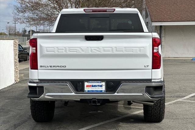 new 2025 Chevrolet Silverado 1500 car, priced at $50,985