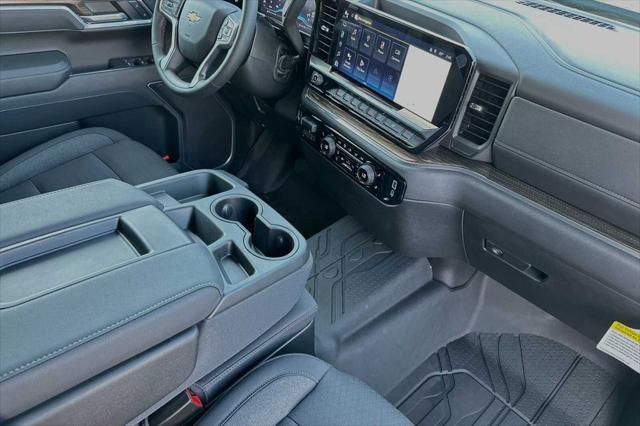 new 2025 Chevrolet Silverado 1500 car, priced at $52,735