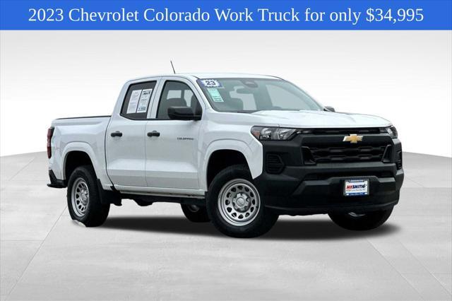 used 2023 Chevrolet Colorado car, priced at $34,995