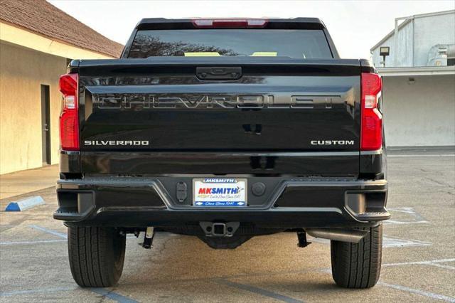 new 2025 Chevrolet Silverado 1500 car, priced at $43,470