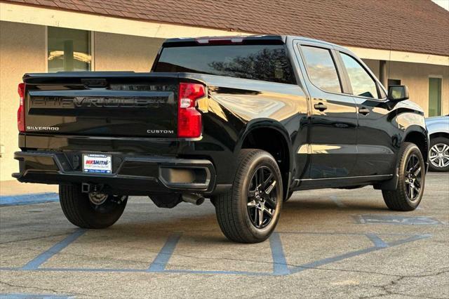 new 2025 Chevrolet Silverado 1500 car, priced at $43,470