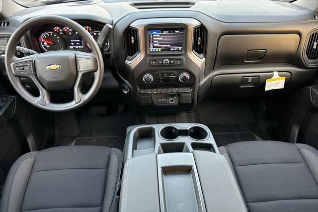 new 2025 Chevrolet Silverado 1500 car, priced at $43,470