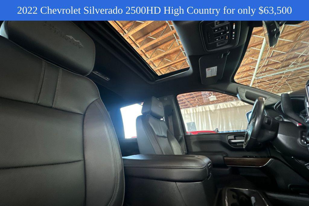 used 2022 Chevrolet Silverado 2500 car, priced at $63,500