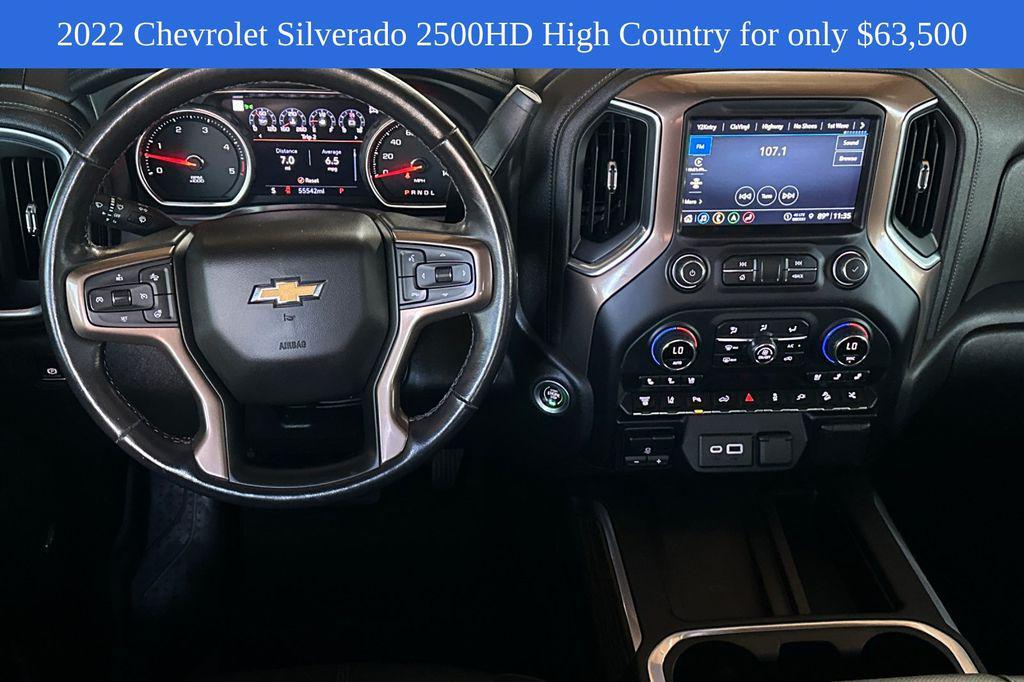 used 2022 Chevrolet Silverado 2500 car, priced at $63,500