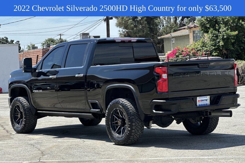 used 2022 Chevrolet Silverado 2500 car, priced at $63,500