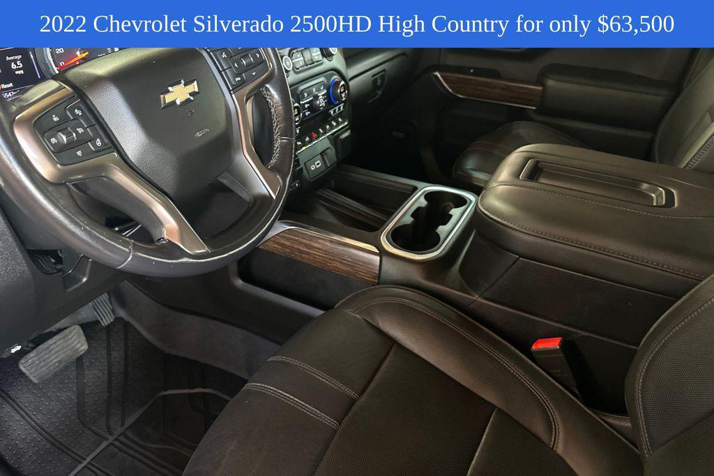 used 2022 Chevrolet Silverado 2500 car, priced at $63,500